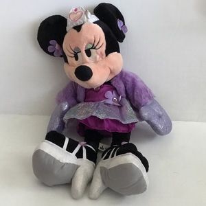 Disney Parks Purple Princess Minnie Mouse